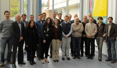 The participants of the first Bor4Store project meeting in Geesthacht.