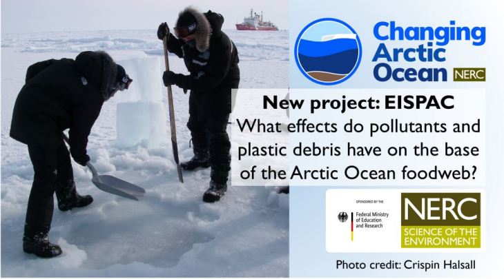 Changing Artic Ocean, New Projects: EISPAC